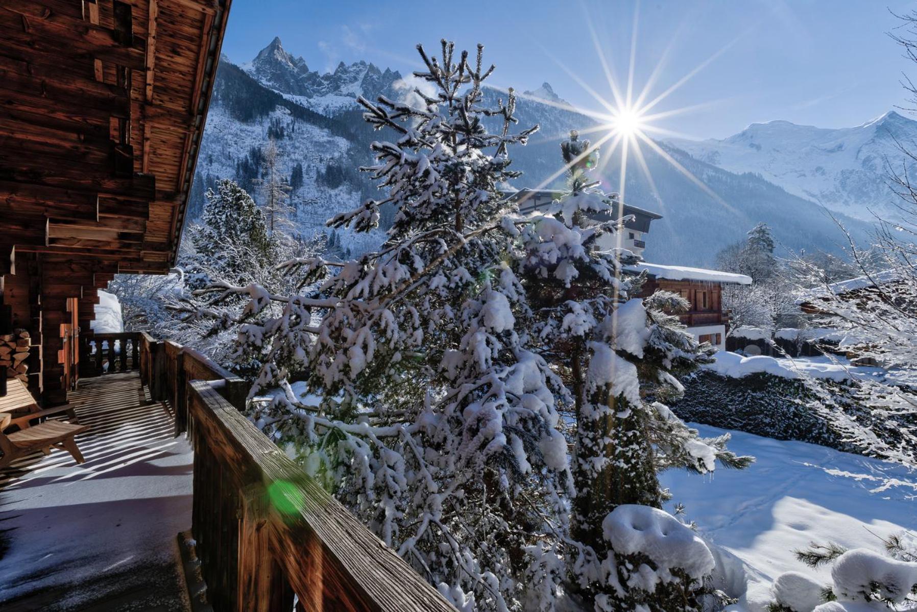 Chalet Les Sauberands Chamonix Exterior foto