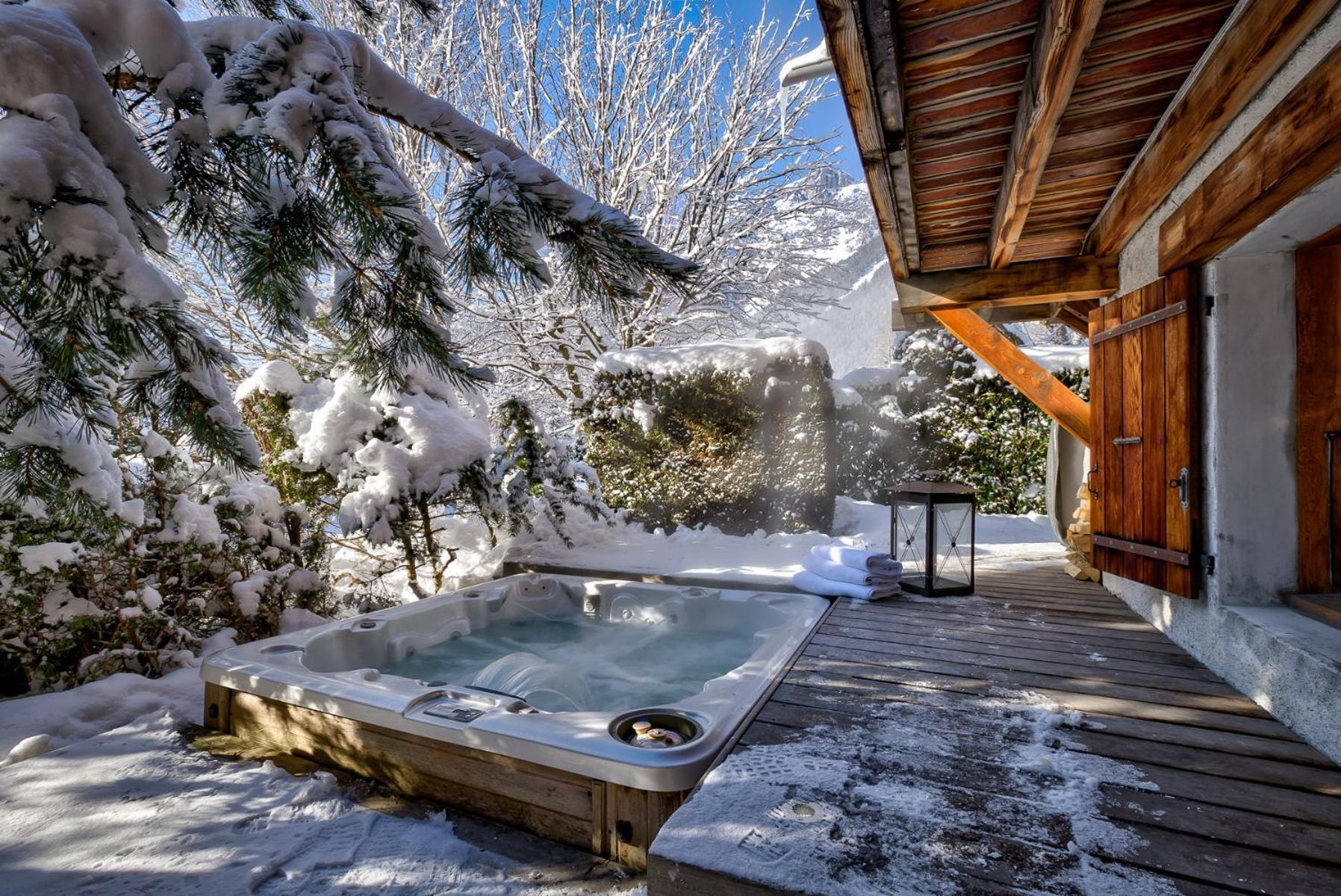 Chalet Les Sauberands Chamonix Exterior foto