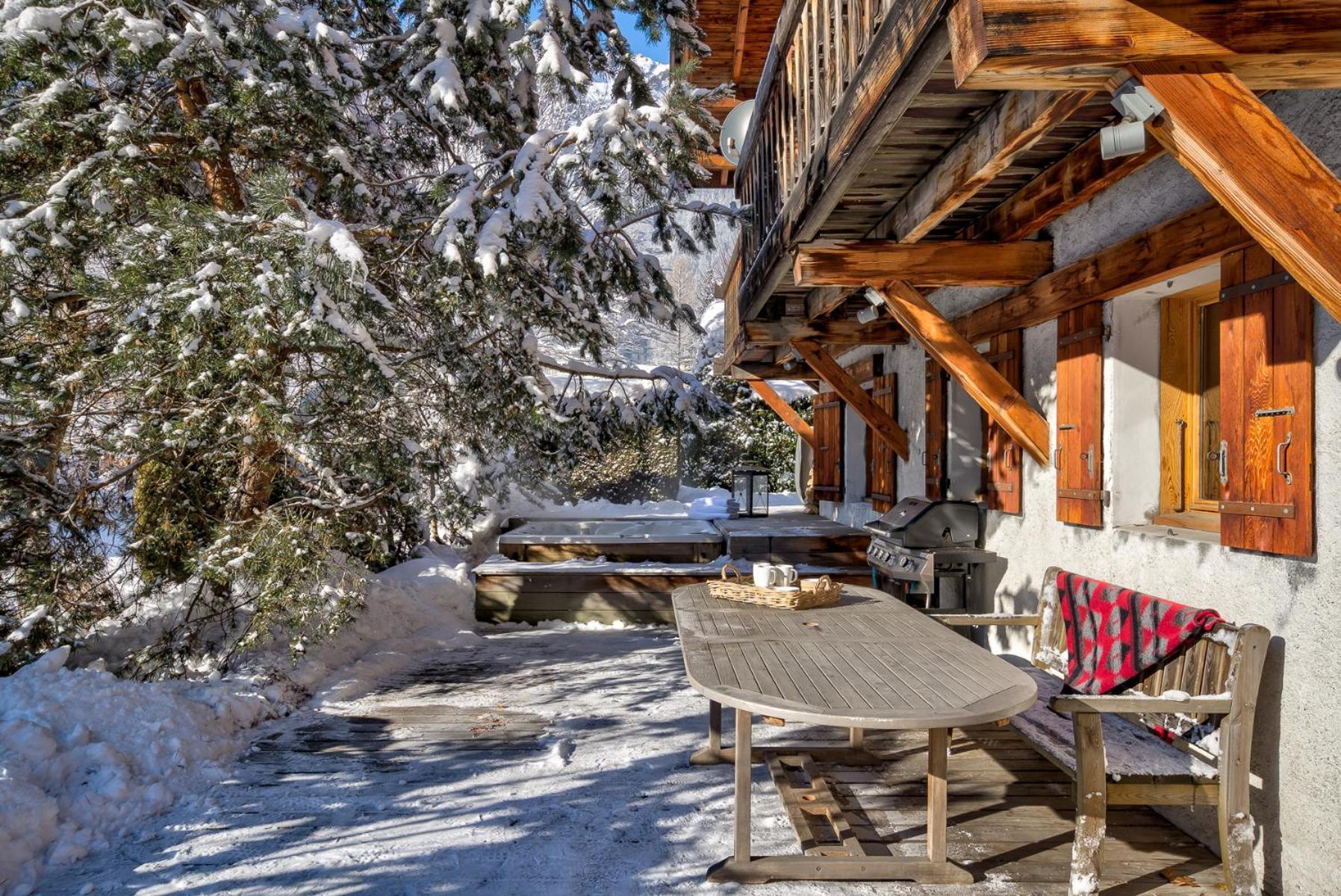 Chalet Les Sauberands Chamonix Exterior foto