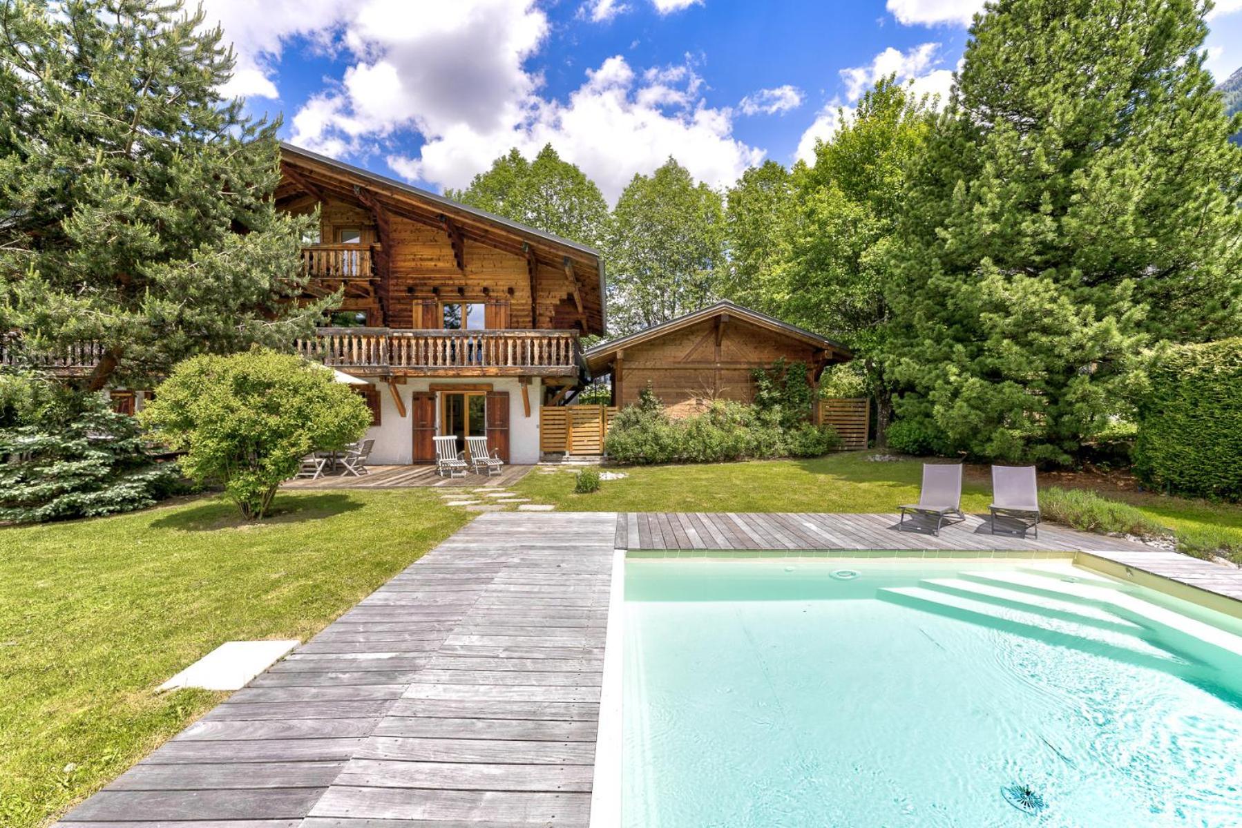 Chalet Les Sauberands Chamonix Exterior foto
