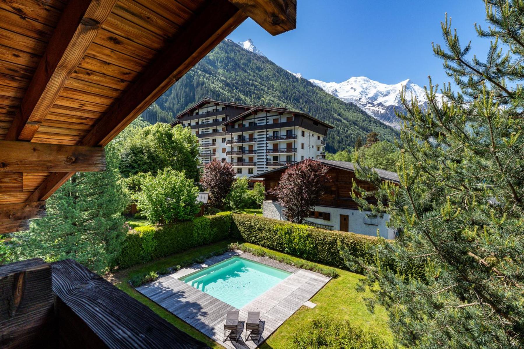 Chalet Les Sauberands Chamonix Exterior foto
