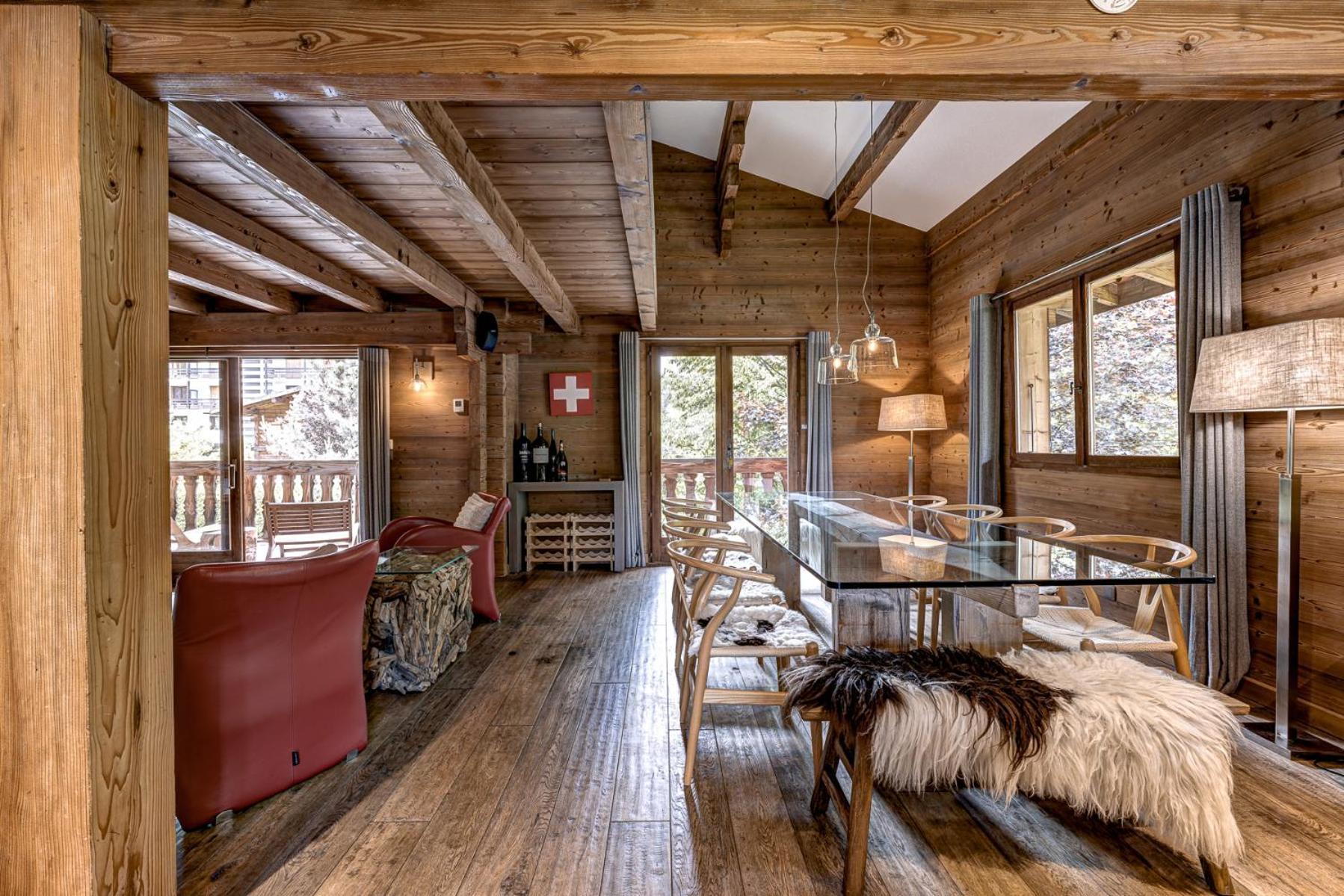 Chalet Les Sauberands Chamonix Exterior foto