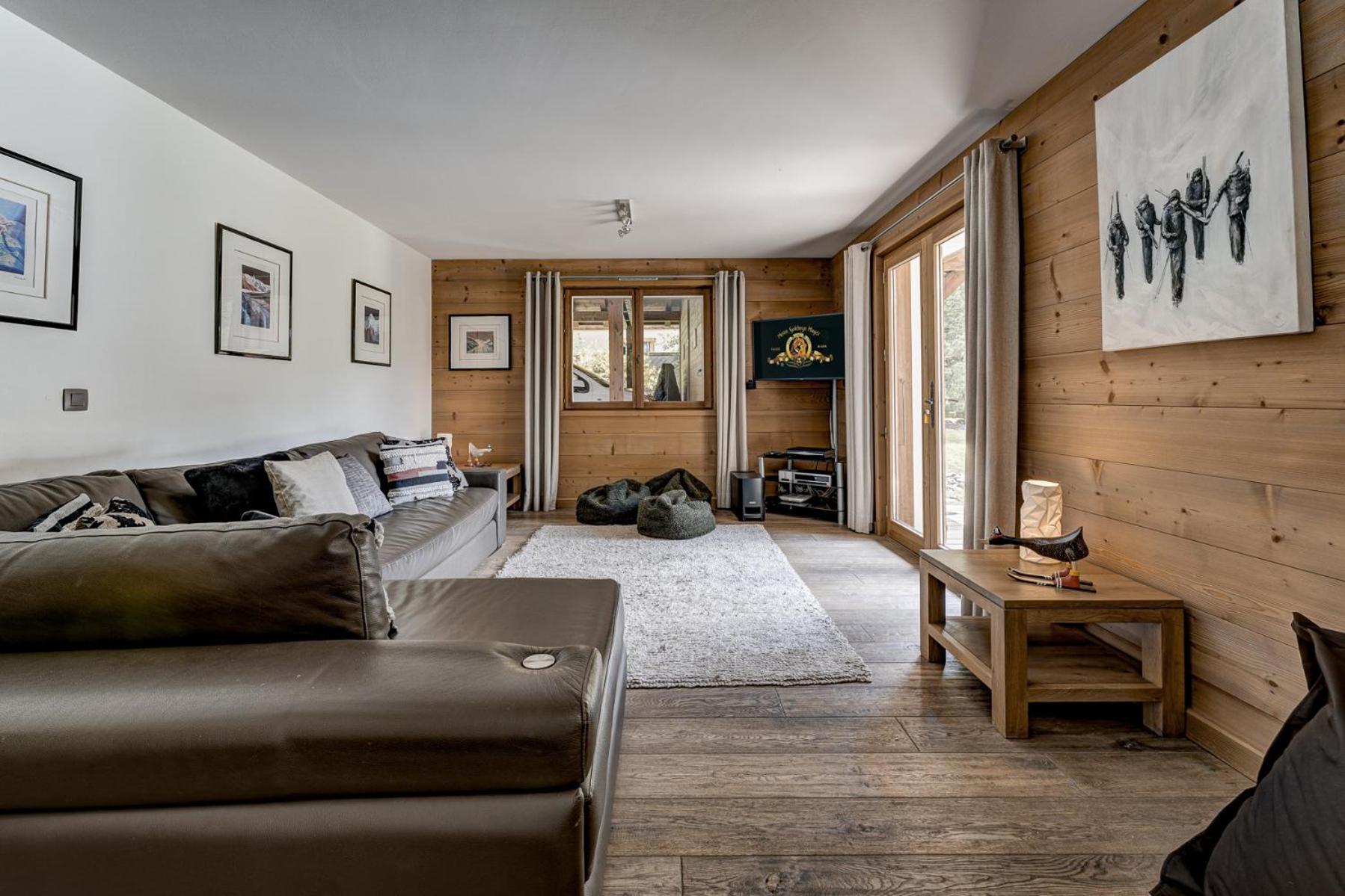 Chalet Les Sauberands Chamonix Exterior foto