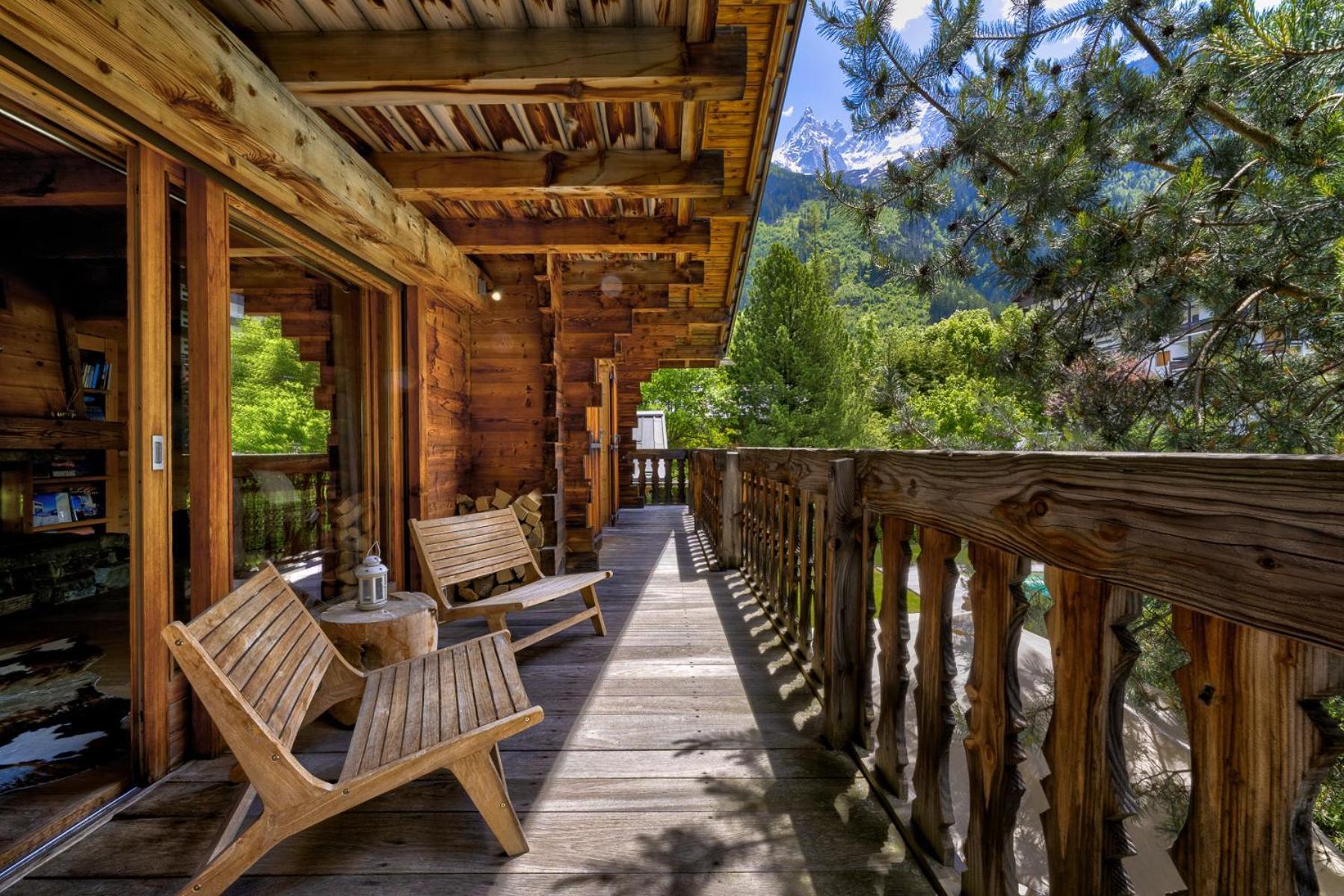 Chalet Les Sauberands Chamonix Exterior foto