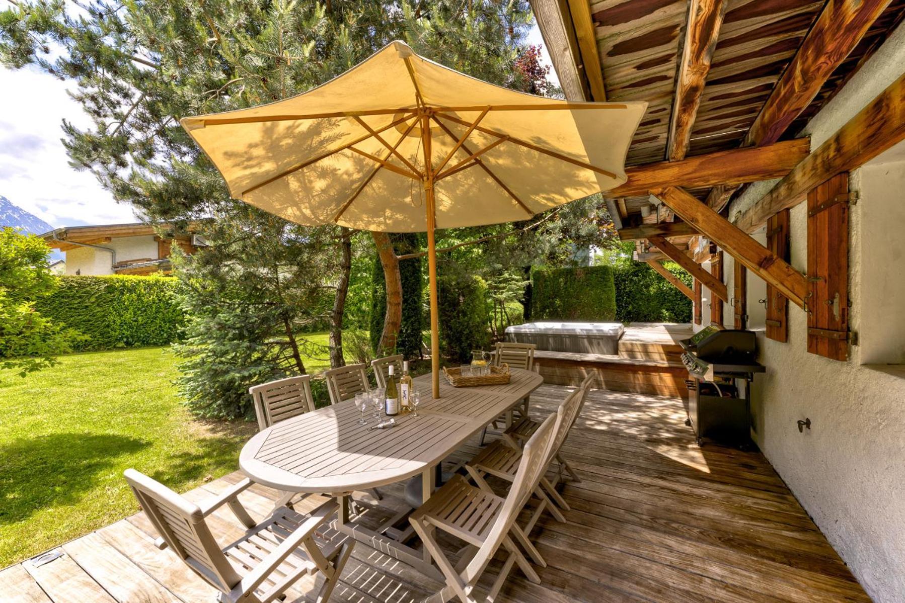 Chalet Les Sauberands Chamonix Exterior foto