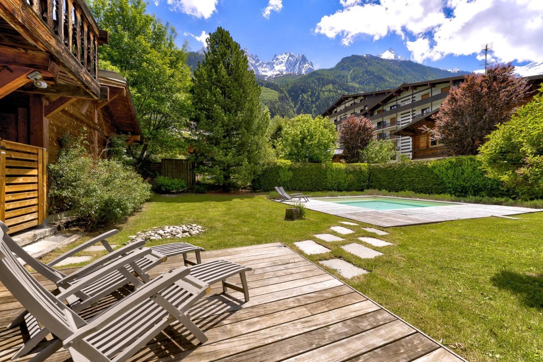 Chalet Les Sauberands Chamonix Exterior foto