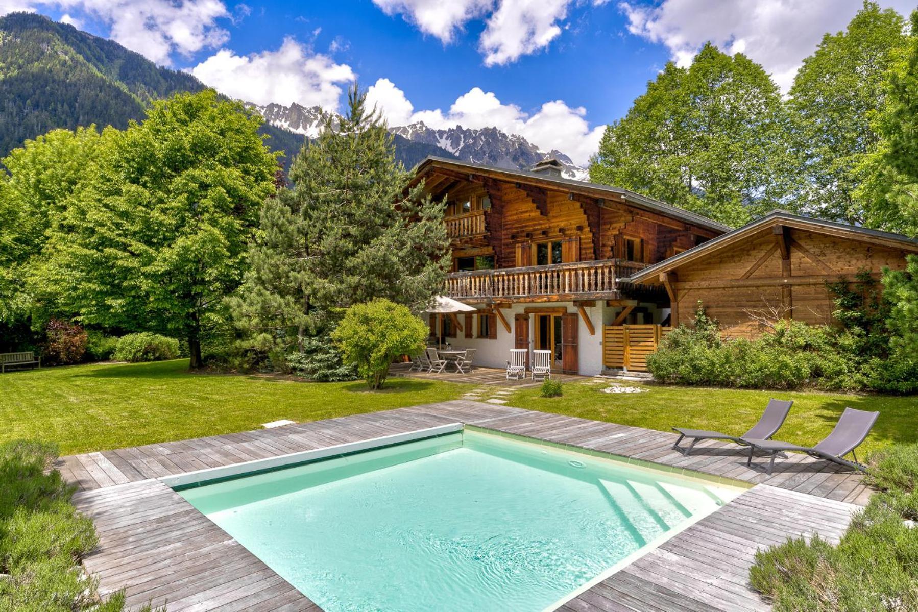 Chalet Les Sauberands Chamonix Exterior foto