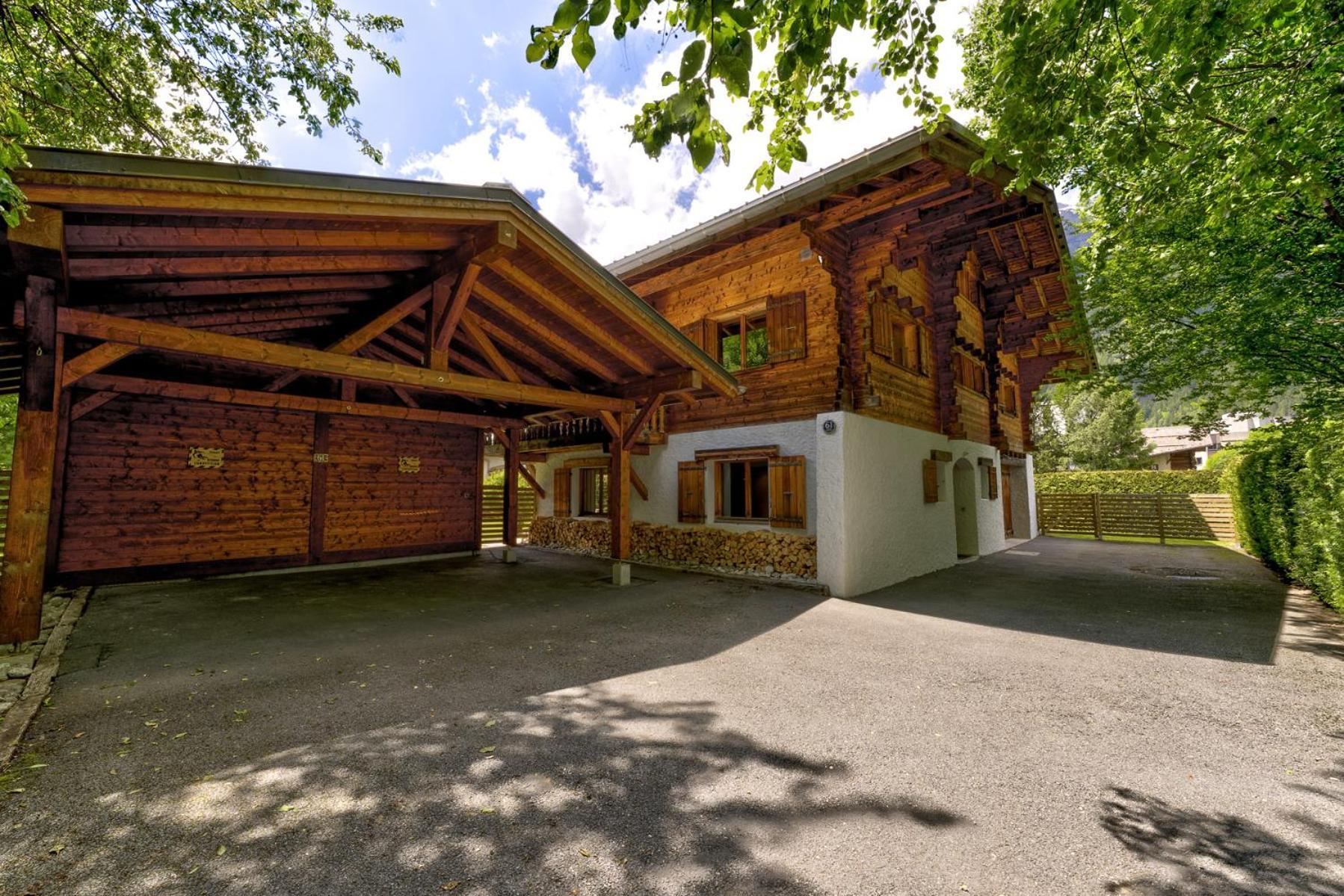 Chalet Les Sauberands Chamonix Exterior foto