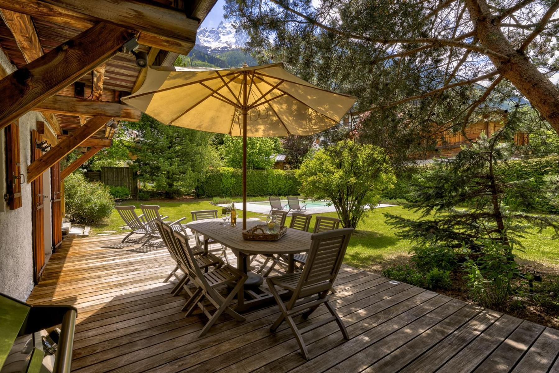 Chalet Les Sauberands Chamonix Exterior foto